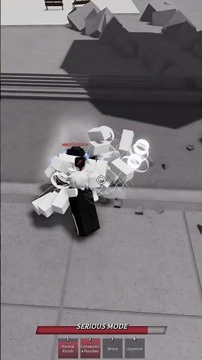 Saitama trolling gone wrong! #thestrongestbattlegrounds #robloxgames #saitamabattlegrounds