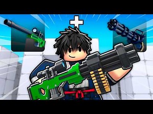Roblox Rivals But I Combine EVERY Weapon…