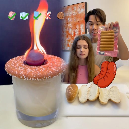 Yes or No (Create Hot Dog Challenge!) #shorts