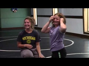 Wrestling Cousins Brooke & Carly