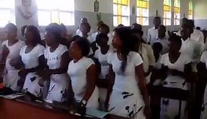 73K views · 1.2K reactions | Ulucelo Lwepasaka Easter hymn Light of the World choir Pamodzi parish Ndola | Catholic Songs - Zambia, Africa. | Facebook