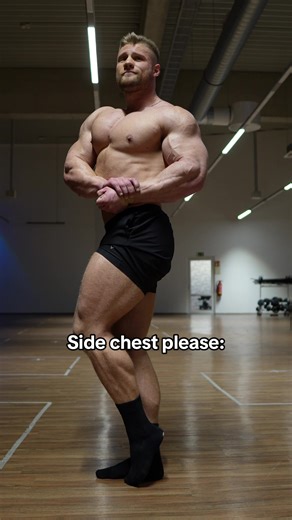Classic Physique Posing: Mastering the Side Chest Pose