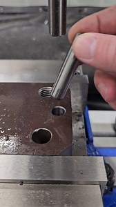 Reaming trick of the day 💡 Have you tried this? Credit: IG user octane_workholding | Practical Machinist