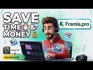 Forget Runway! Framia Pro + Kling 3.0 + Nano Banana 2 Creates Full Ads in Minutes