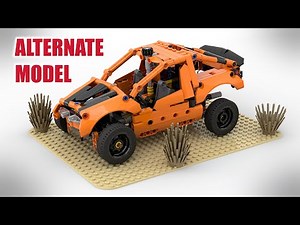 42093 Corvette ZR1 Rebuilt in a Sand Buggy