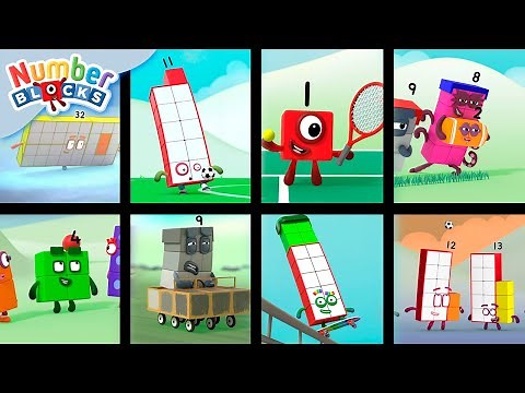 🥇 The Top 10 Sportiest Moments! | Counting for Kids | 12345 | ‪@Numberblocks‬