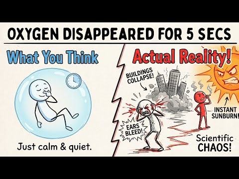 What If Oxygen Disappeared for 5 Seconds?