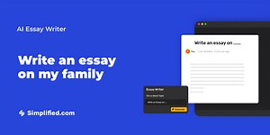 How Can You Write an Essay on My Family?