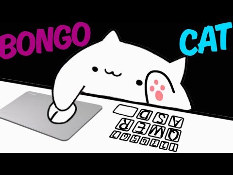Efsane bongo cat yapımı Obs Plugin | Bongo Cat