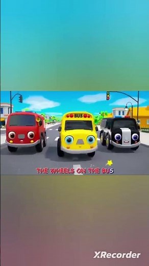 The Wheels on the Bus Remix (Short)