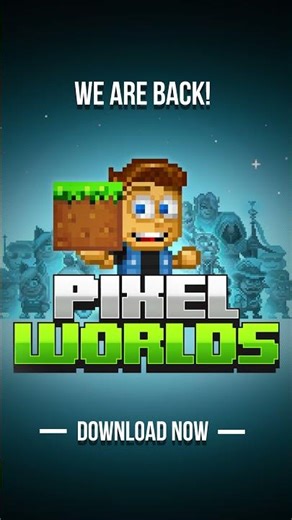 Pixel Worlds is Back