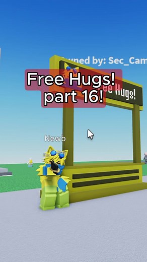 Enjoy Heartwarming Hugs in Roblox Gameplay