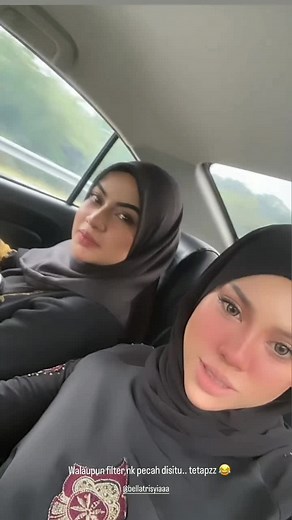 Cantiknya Akak Bella dan Bieywa Bertudung | Video Terkini