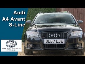 Audi A4 B7 Avant 2.0 TFSI S line Special Edition | REVIEW |