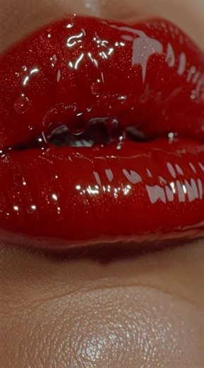 RED LIPPED FISH MOUTH SEXY