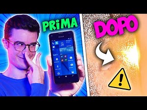 HO PROVATO UN WINDOWS PHONE NEL 2020! *col BOTTO finale* 🧨