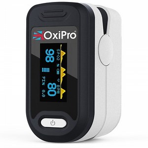 OxiPro OX2 - N H S Supplied Pulse Oximeter, Blood Oxygen Heart Rate Monitor SpO2  | eBay UK