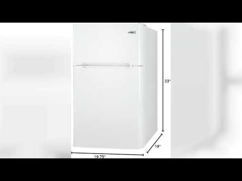 Review: Summit Appliance CP34W Energy Star Certified 19" Wide Counter Height 2-Door Refrigerat...