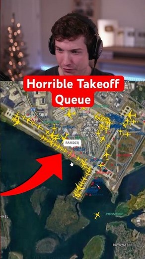 Horrible Takeoff Queue