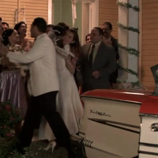 Letty and Dom Wedding in Tropico de Sangre Film with Michelle Rodriguez