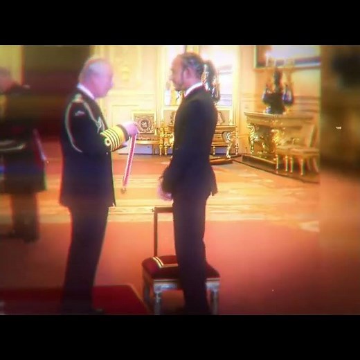 Lewis Hamilton Finally Knighted By The King #F1 #LewisHamilton #KingCharles