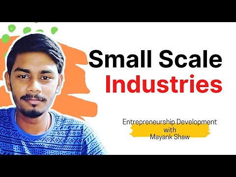 Small-Scale Industries | Concepts, Objectives, Characteristics, Types, and Examples of Small-Scale