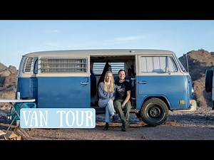 VAN TOUR | 1972 Volkswagen Bus | Classic Camper with Modern Upgrades