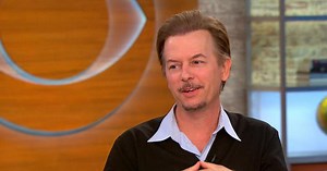 "Just Shoot Me," star David Spade on new memoir