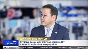 Thailand CP Group to integrate China's AI skills into its global supply chain