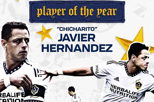 Chicharito's great contrasts, named LA Galaxy MVP and Golden Boot but officially out of the World Cup