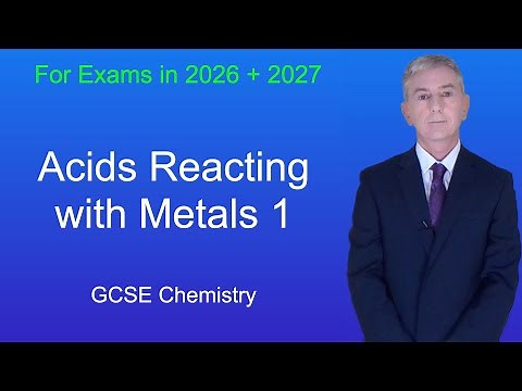 GCSE Chemistry Revision "Acids Reacting with Metals"