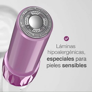 18K views · 96 reactions | El removedor de vello facial Smooth & Silky es ideal para remover el vello del rostro y de otras áreas de detalle, pero lo mejor es que lo puedes llevar a todos lados y sus cuchillas hipoalergénicas, evitan la irritación y los pellizcos en tu piel. De venta en Liverpool #QueNadaTeDetenga #Remington #RemingtonMéxico #TuMejorVersión #EstiloPropio #Depilacion | Remington México | Facebook