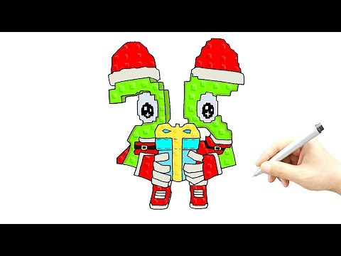 How to draw 25 steal a brainrot