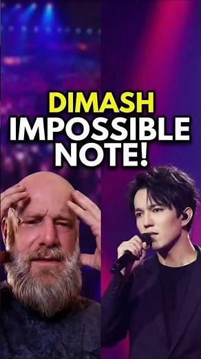 Dimash Sings IMPOSSIBLE NOTE! (НЕВОЗМОЖНУЮ НОТУ!) | First Reaction to Alien Vocals! 👽🤯