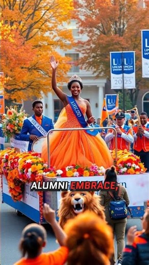 Lincoln University Homecoming 2025 returns to Lincoln University, Pennsylvania, October 2025 #shorts