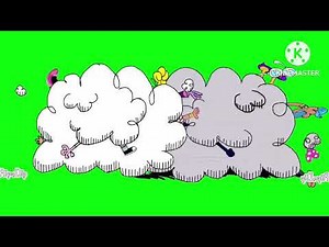 The Loud House Talent Show Fight Cloud Green Screen
