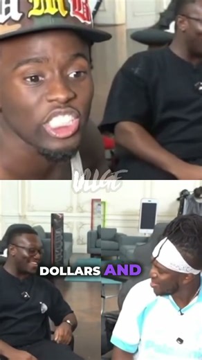 KSI's Abs: Million Dollar Challenge & Last-Minute Training! #shorts