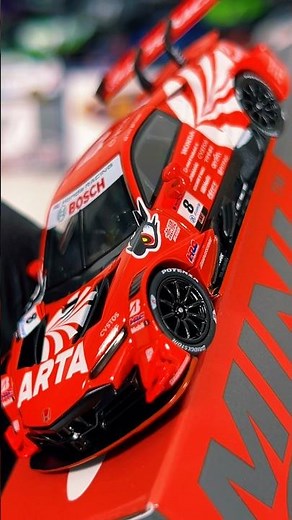 MINI GT Honda NSX-GT Type S “ARTA MUGEN 1:64 diecast