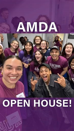 Join us for Fall Open House on Saturday, November 8th! Experience AMDA firsthand in Los Angeles or New York City! 🎥🎭🎶 🍂 Q&A SESSIONS - Learn more about AMDA from current students, faculty and featured alumni! 🍂 WORKSHOPS - Experience what classes will be like! 🍂 CAMPUS TOURS - Explore where you’ll learn and perform! Stay tuned to see who our guest speakers will be! Secure your spot here: https://explore.amda.edu/portal/visit-campus?tab=open-house #AMDA #AMDACollege #AMDAOpenHouse #CollegeA