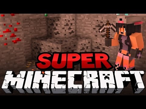 Super Minecraft Heroes [Ep.3] - Fast Food Mining Buddies!