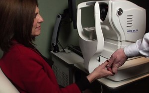 教学视频：带视野检测功能的Optos光学相干断层扫描与激光扫描检眼镜（Optos OCT SLO with MicroPerimetey）11.