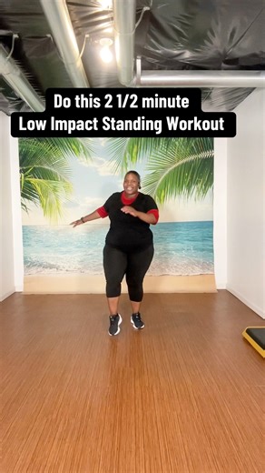 188K views · 4K reactions | Try this two and a half minute workout before you go to bed and when you get up in the morning, for the next five days. #thickchickfitness #lowimpactfitness #exerciseforbeginners #plussizeexercises #lowimpactworkout #getactive #bemoreactive | Trina T-Will Williams | Facebook