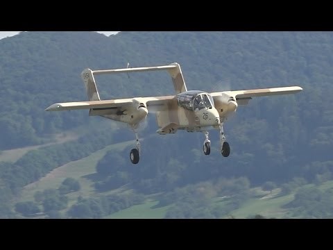 Rockwell OV-10 Bronco