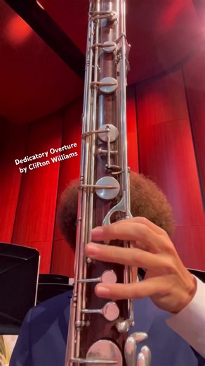 Contra Highlights #1 (2022) #contrabassclarinet #clarinet #windensemble #highschool #2022