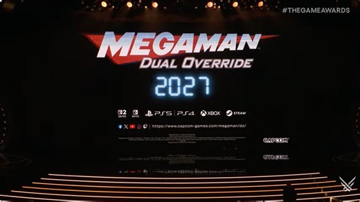 『ロックマン DUAL OVERRIDE』2027年に発売。横スクロールアクションの『ロックマン』シリーズ新作【The Game Awards 2025】