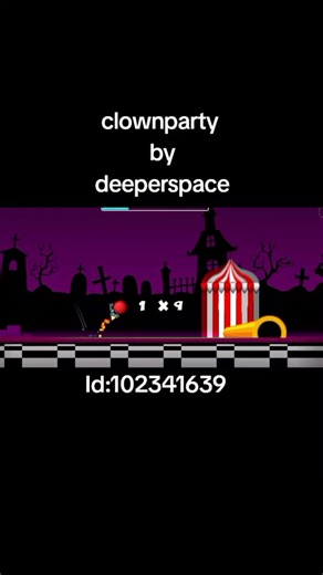Geometry Dash Clown Dubstep - Clownparty Level