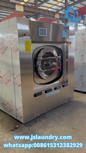 Automatic Hotel Dry Cleaning Washer Extractor CE Certified Electric Textile Machine