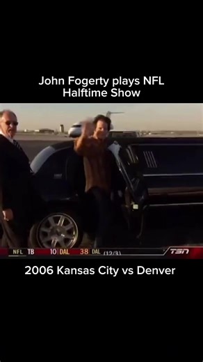 John Fogerty's 2006 Super Bowl Halftime Show Throwback