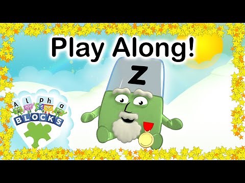 Alphablocks - Can You Find Z? | #PlayAlong | Learn to Read