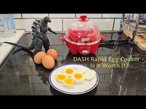 DASH Rapid Egg Cooker Review - Is it worth it?